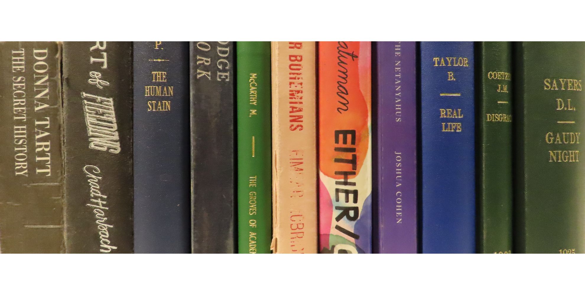 Faber Adopt a Book trio